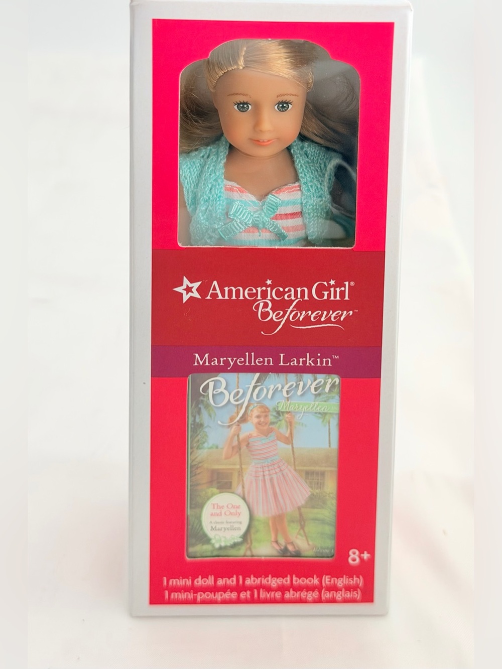 NIB American Girl BeForever Maryellen Mini Doll & Book NRFB